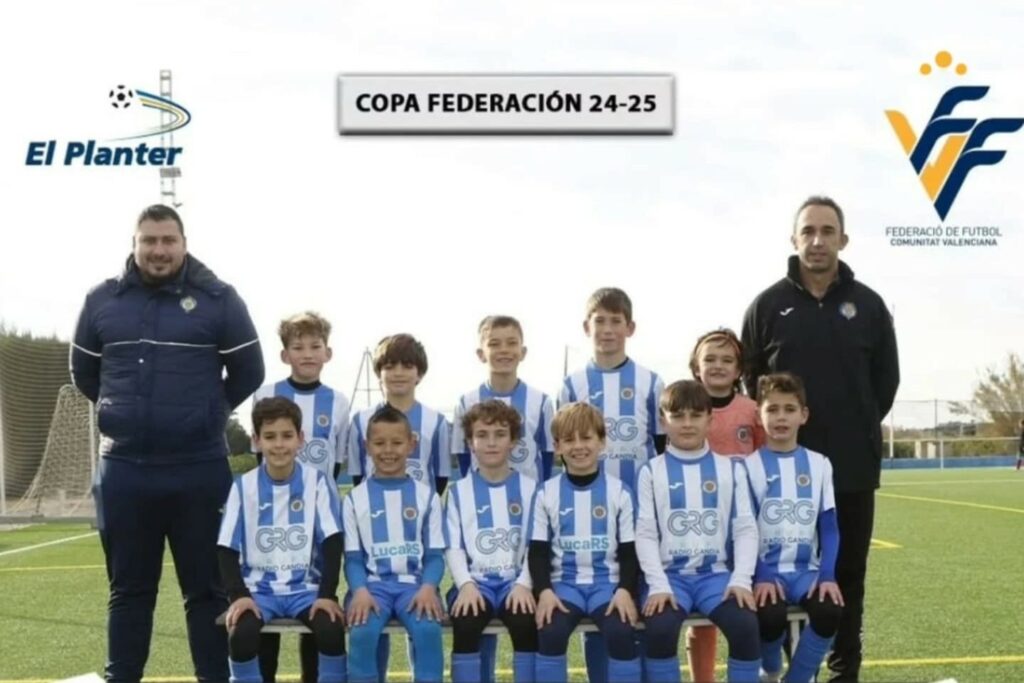 CF Gandia Benjam&iacute;n A