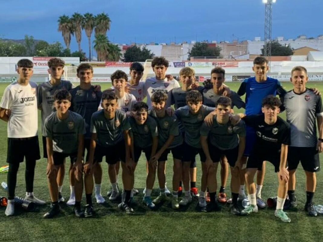 Campeones de Invierno Preferente Cadete