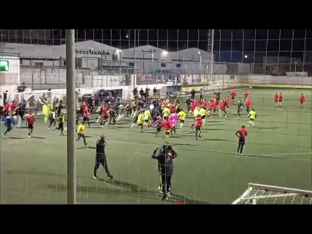 Victoria del Real de Gandia CF que le clasifica para la Lliga Autonòmica Aleví