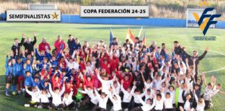 Grupos Semifinales XIV Copa Federacion Benjamín