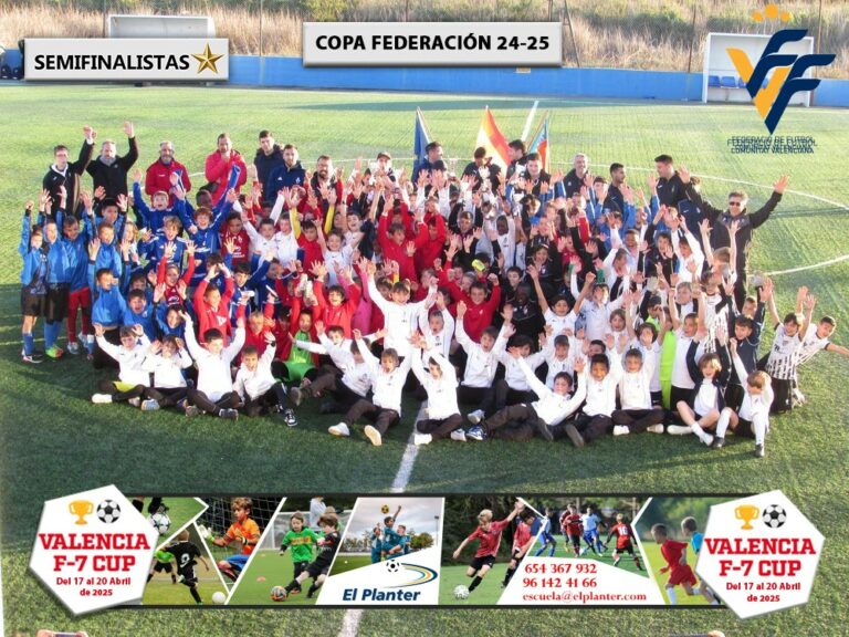 Grupos Semifinales XIV Copa Federacion Benjamín