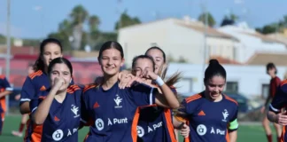 Selecció sub16 Valenta Fase Oro