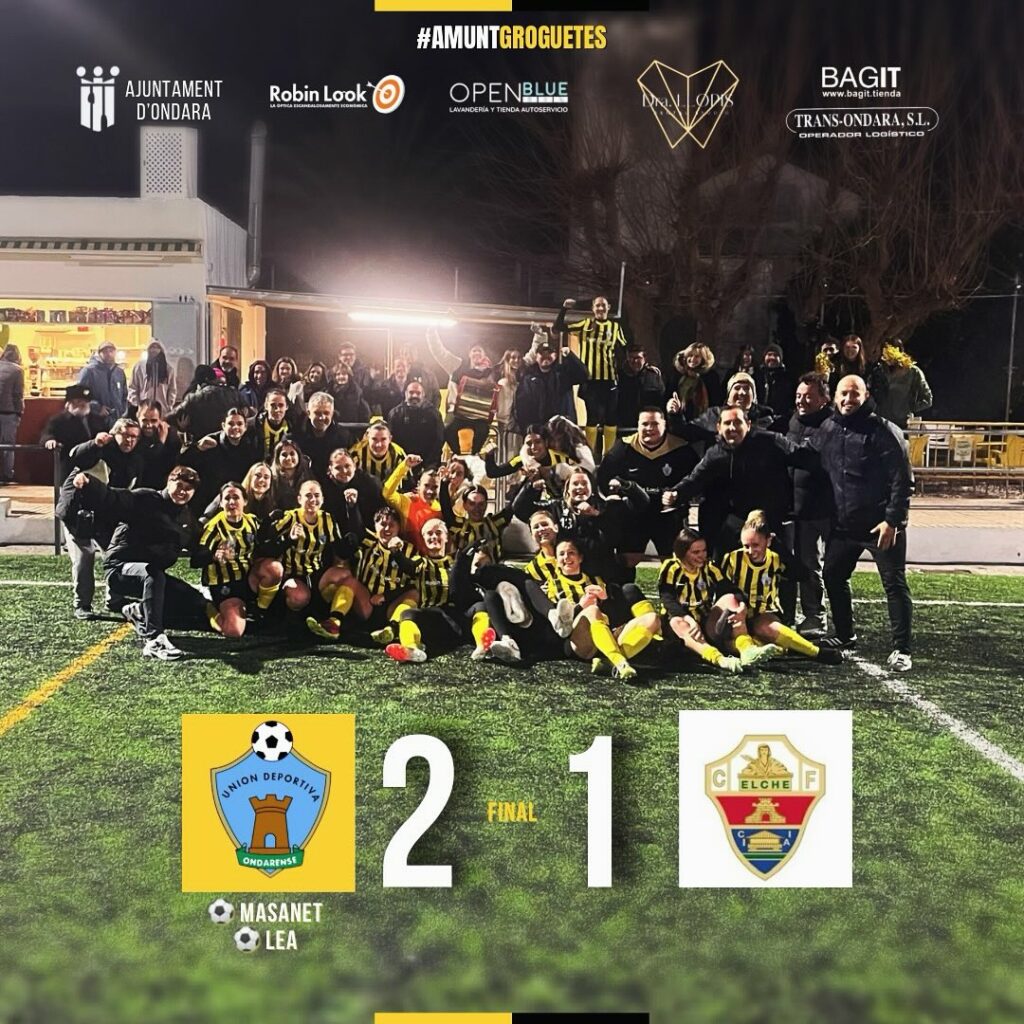 Resultados octavos de final La Nostra Copa Valenta