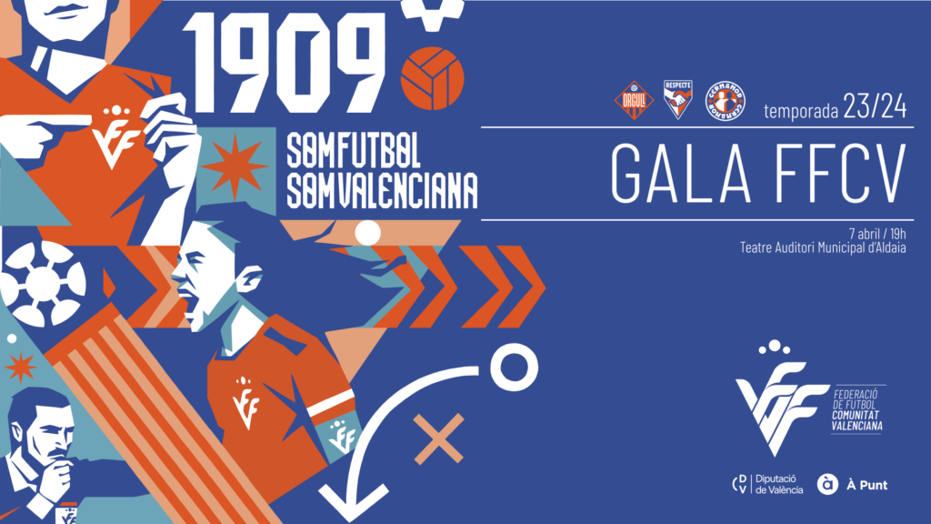 Gala FFFCV Temporada 2023/24