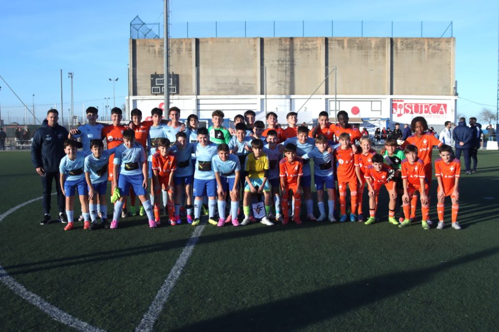 Confeb-AMistós-Seleccio-masculina-sub12-vs-Promeses-Sueca-1024x682cia CF Infantil a Requena Convocatoria de la Selecció sub12 para amistoso ante el Valencia CF Infantil en Requena