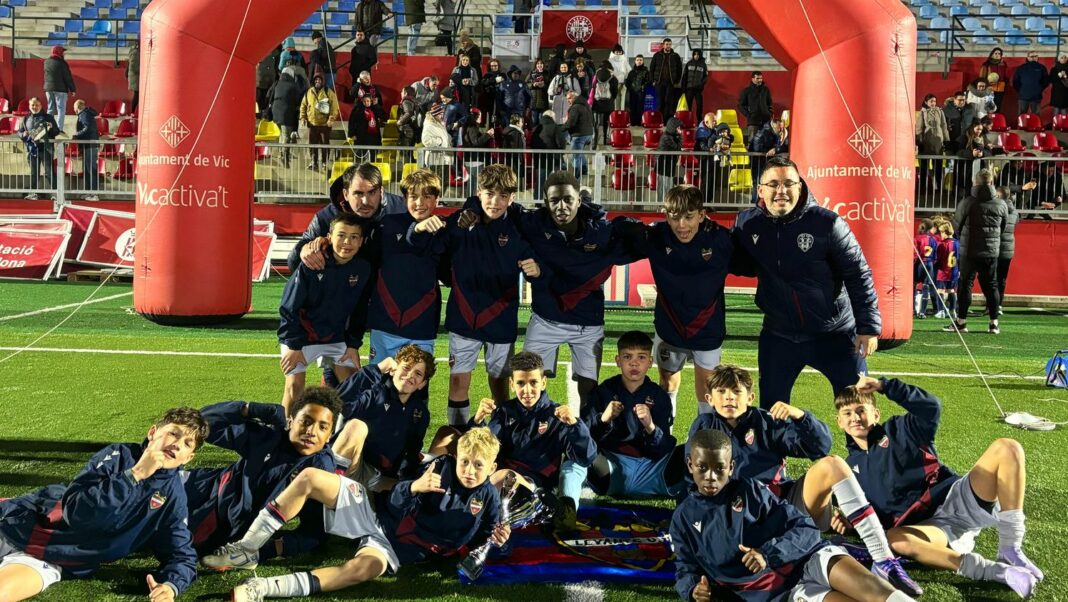 La Autonòmica Aleví llega al ecuador con un partidos entre los dos primeros clasificados