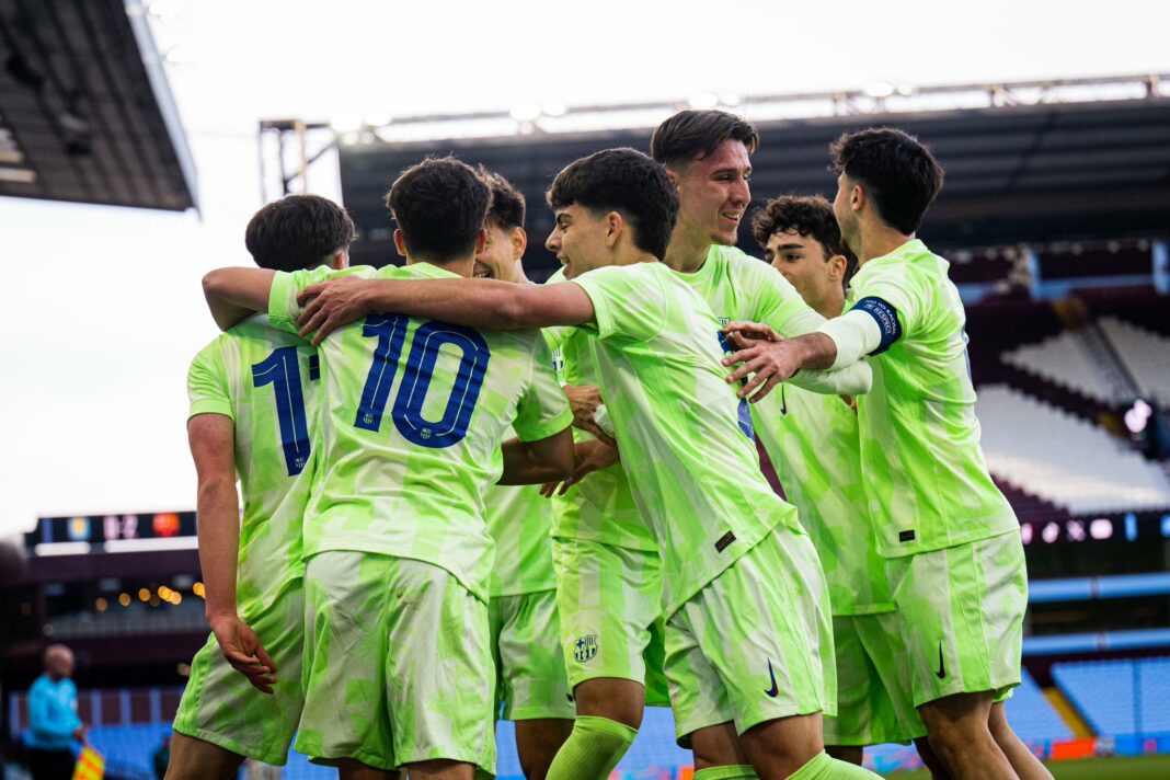 Resultados octavos Youth League 2025