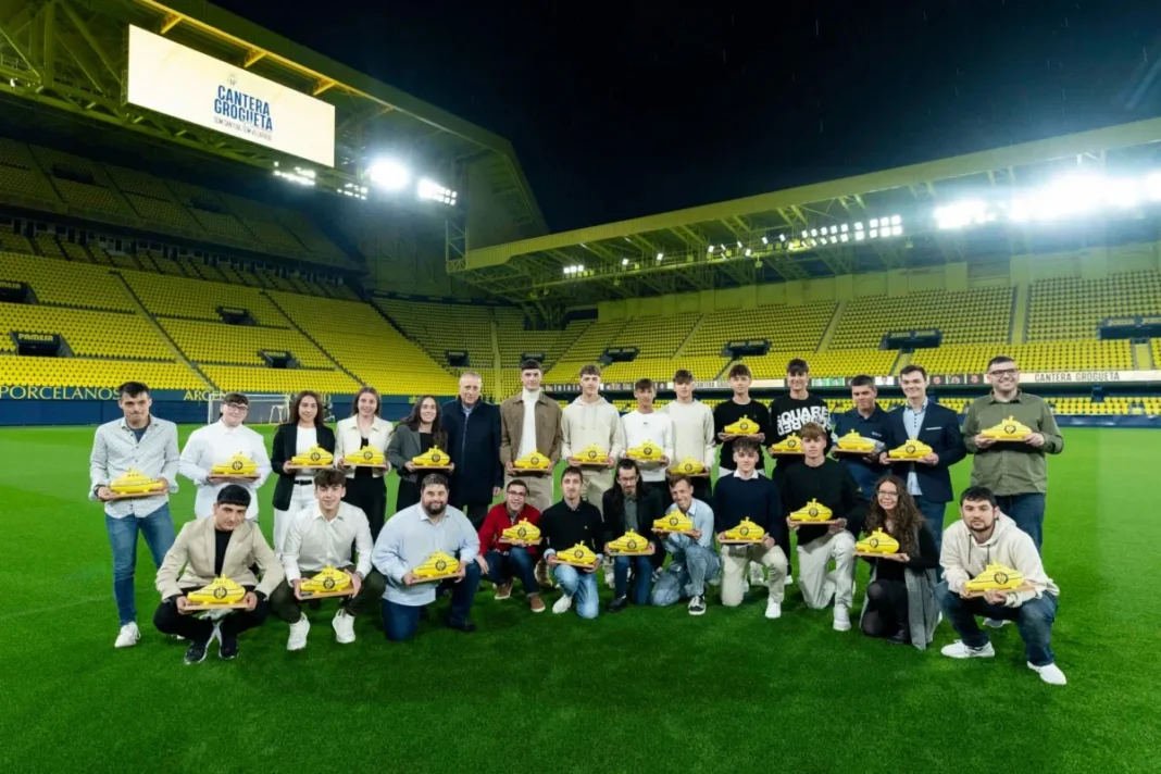 25 jugadores se unen al club de los 10 años en el Villarreal CF