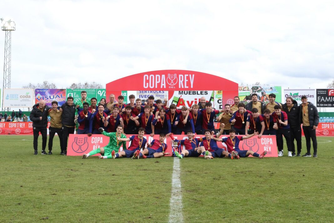 Barça Copa del ReyJuvenil