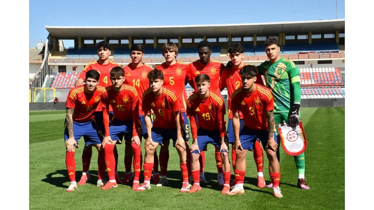 España sub19 vs Francia