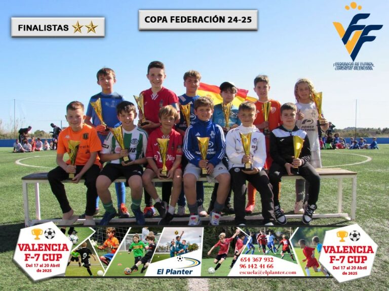 Finalistas XIV Copa Federación Benjamín