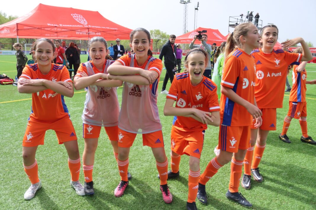 grupos del Campeonato de España sub12 2025