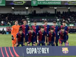FC Barcelona Copa del Rey Juvenil