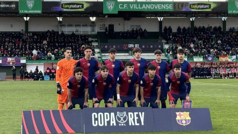 FC Barcelona Copa del Rey Juvenil