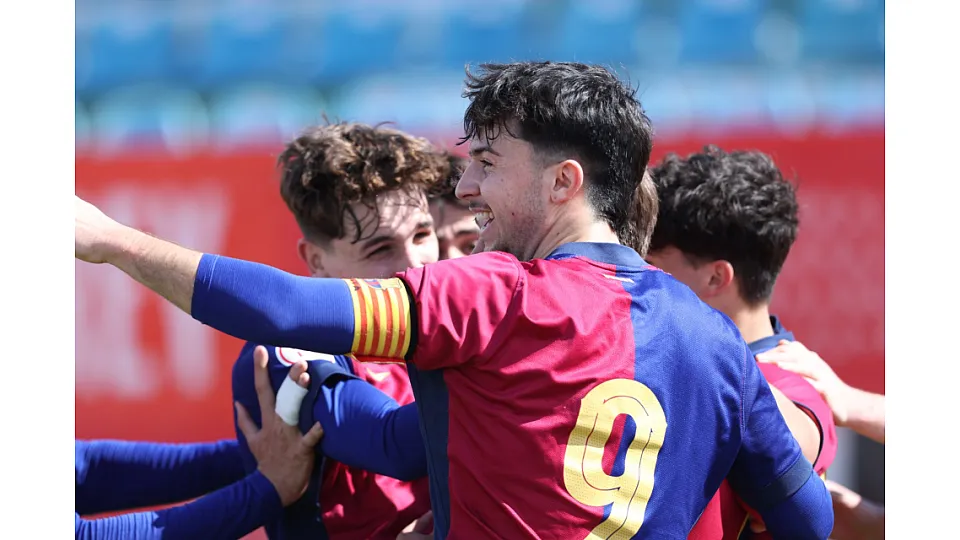 Hi va haver Alba Copa del Rei Juvenil
