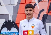 Hugo Giner Valencia CF