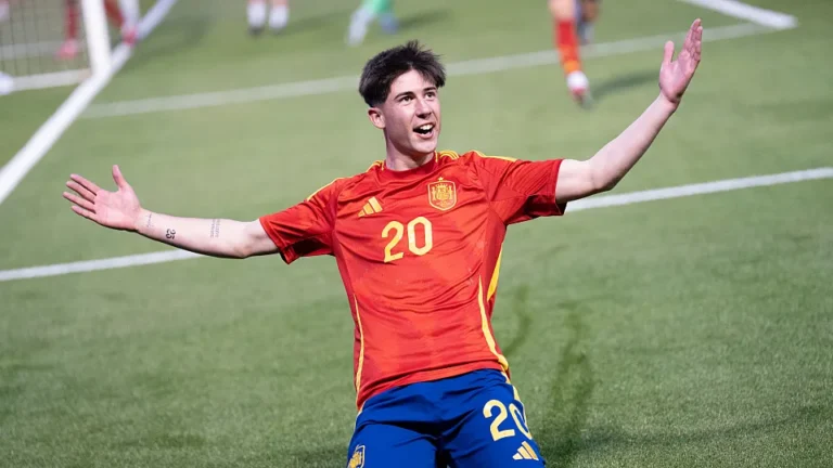Jaume Durà España sub17