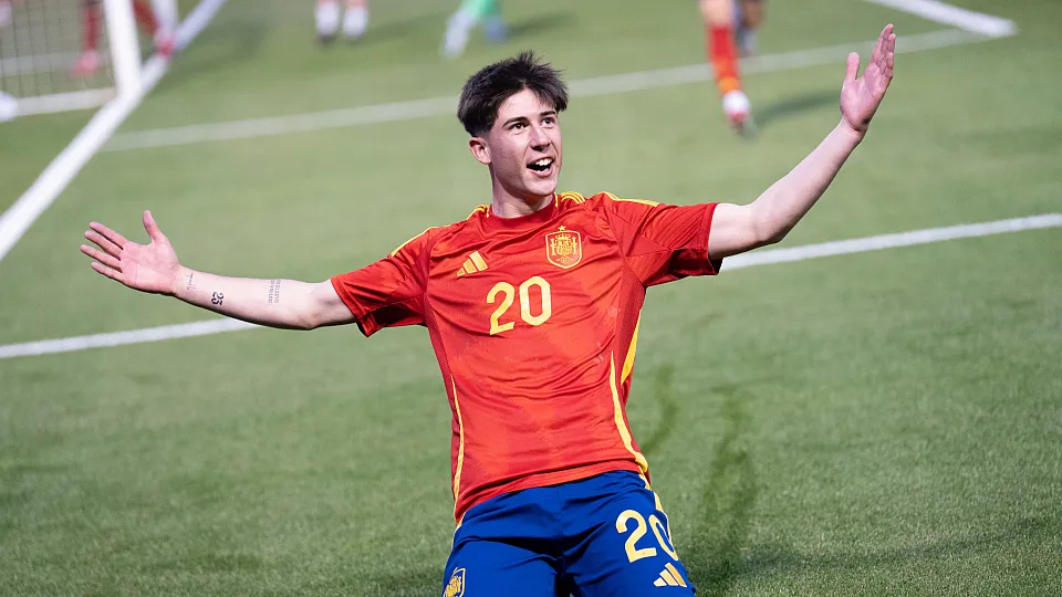 Jaume Dur&agrave; Espa&ntilde;a sub17