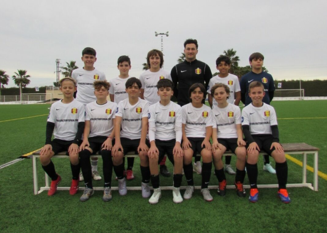 KingsCup_2025 Fútbol Factory Spain que competirá en la Kings Cup 2025 en Estonia