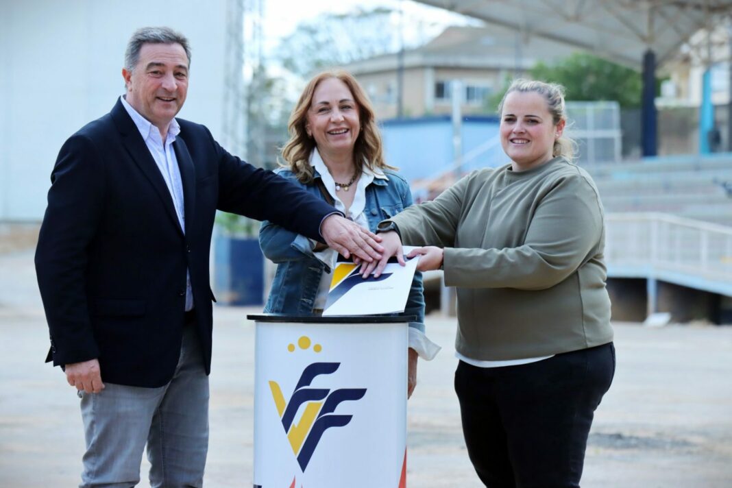 La Federació reconstruirá también el Camp Municipal El Terrer de Paiporta