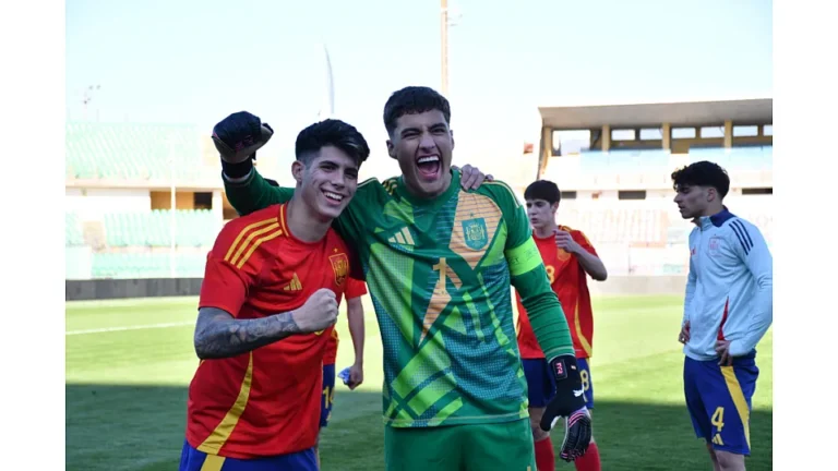España sub19 buscará la final del Europeo