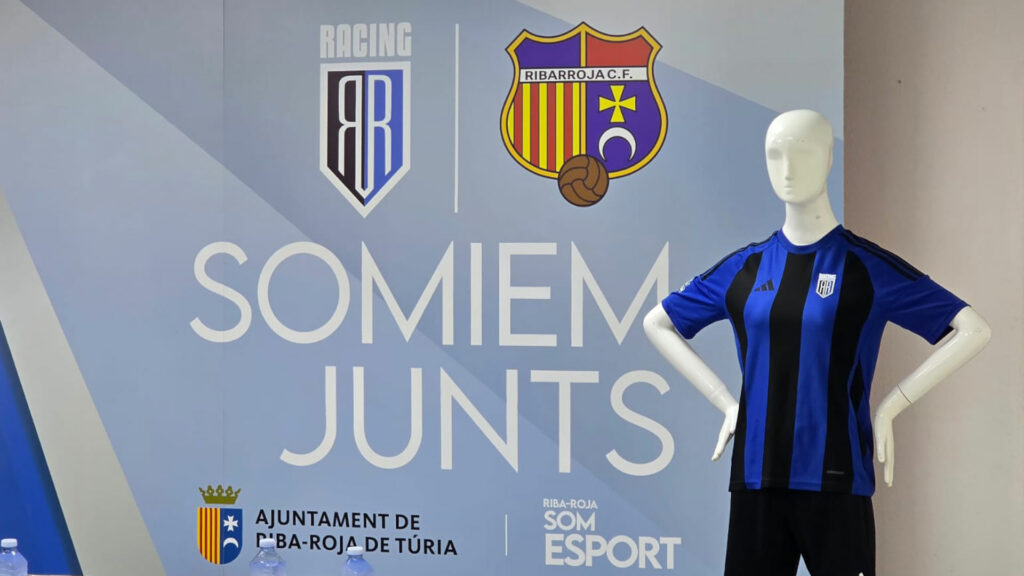 Ribarroja CF y Racing Riba-roja Fusi&oacute;n
