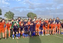 Tecjugadores convocades en la tecnificació infantil de la Selecció Valenta a Alberic Tecnificación infantil de la Selecció Valenta en Alberic