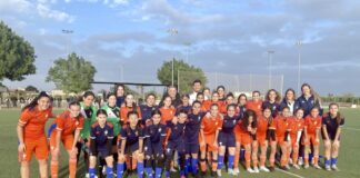 Tecnificación infantil de la Selecció Valenta en Alberic
