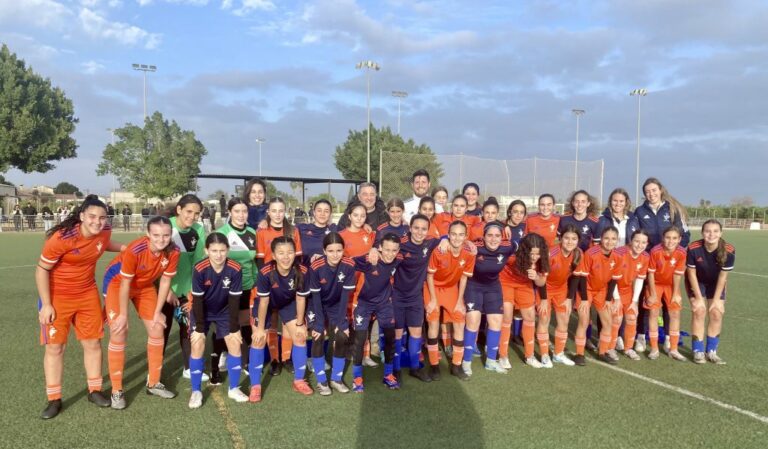 Tecnificación infantil de la Selecció Valenta en Alberic