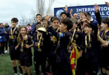 El Valencia CF, campeón de la International Carnaval Cup Valencia CF campeón en la International Carnaval Cup