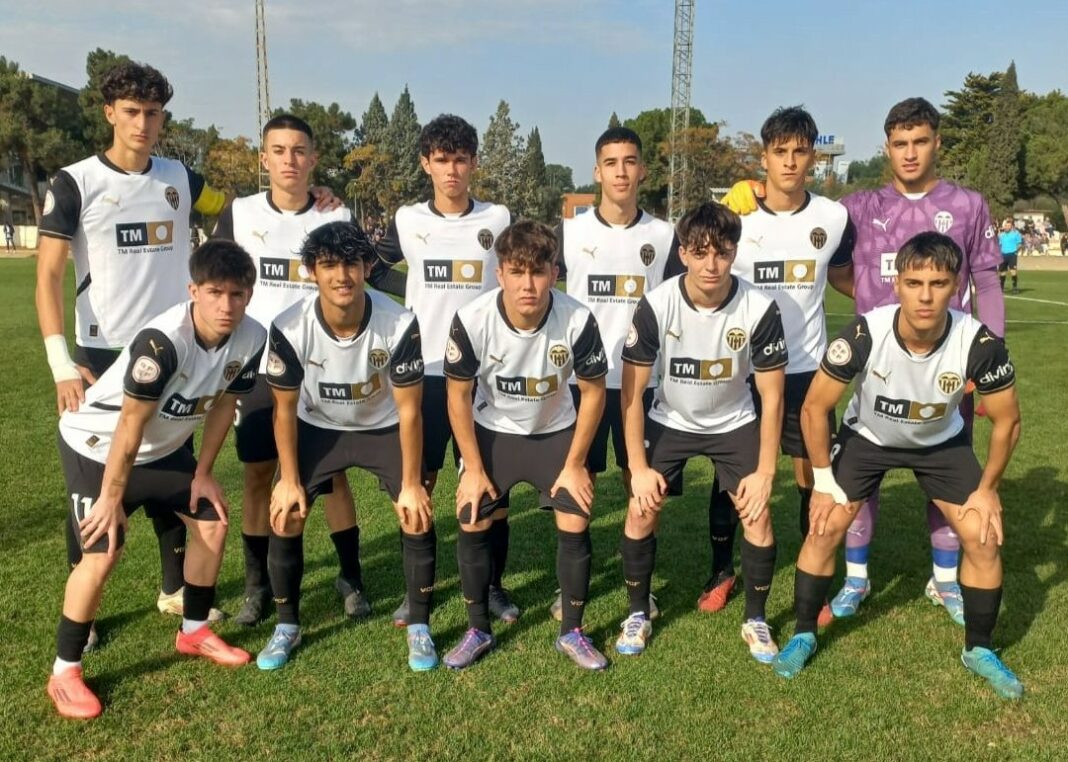 Valencia CF campeón de División de HOnor juvenil