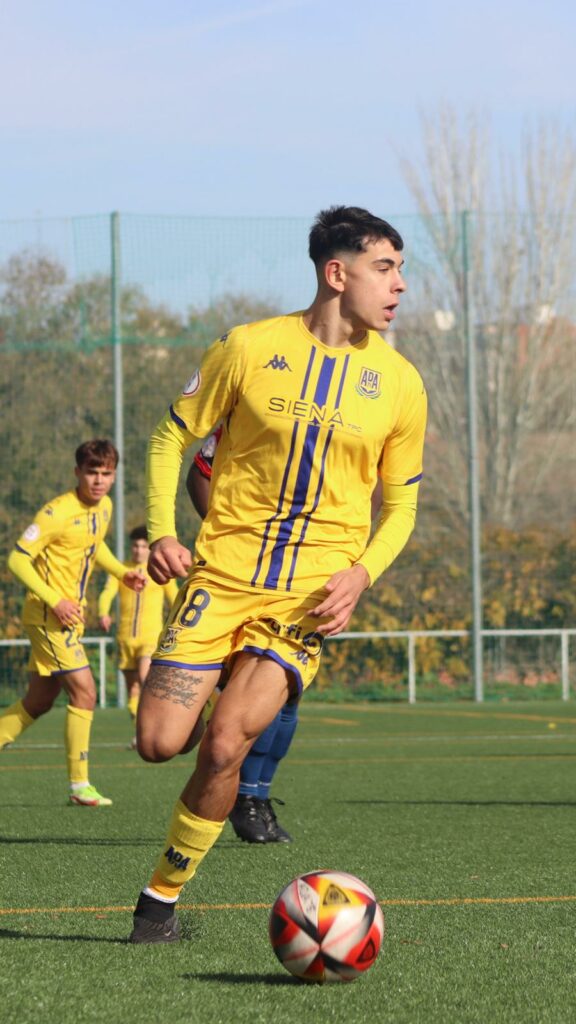 Edu Llorente AD Alarcón