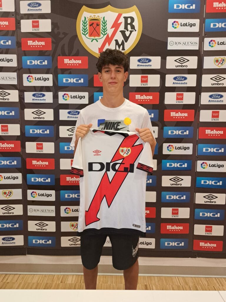 Diego Lòpez AD Rayo Vallecano