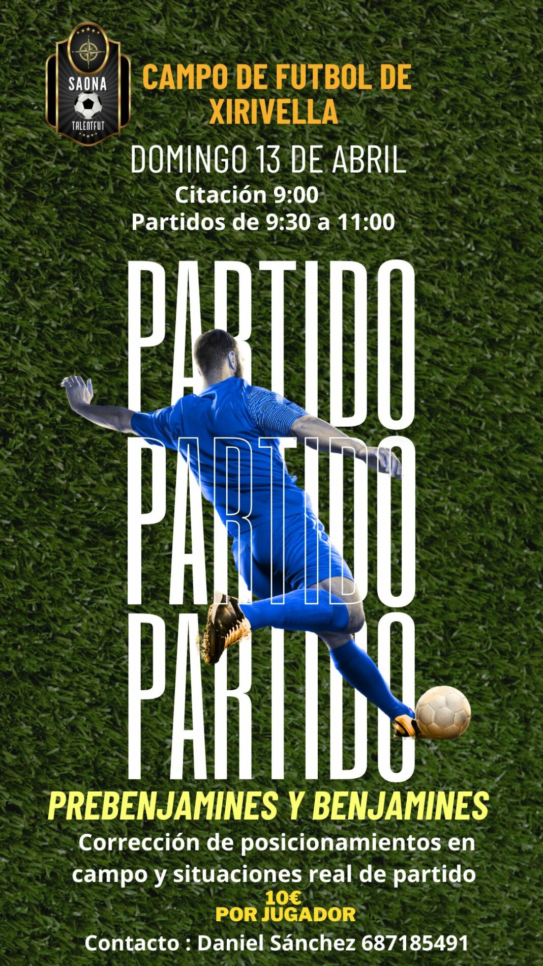 Saona tecnificación