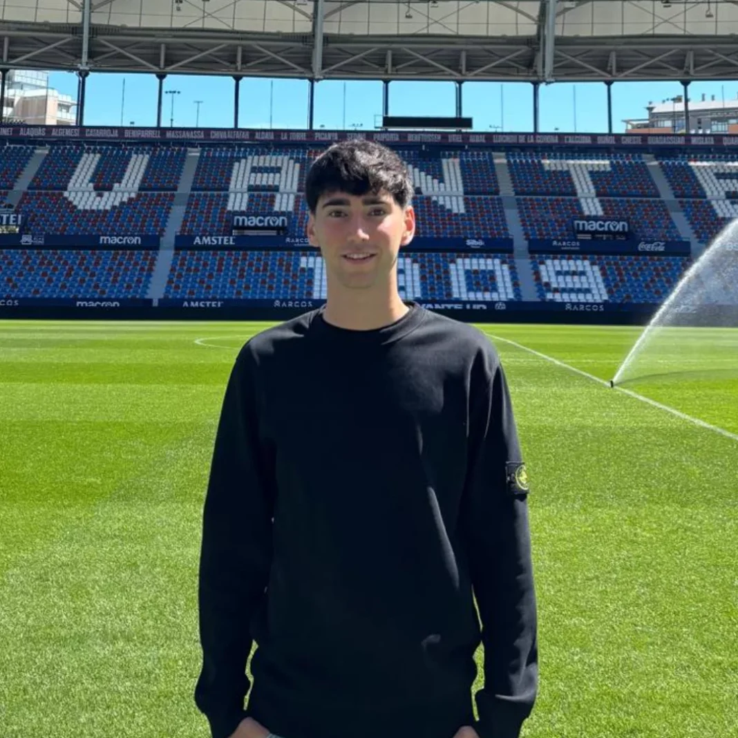 Aitor Manzanedo Levante UD