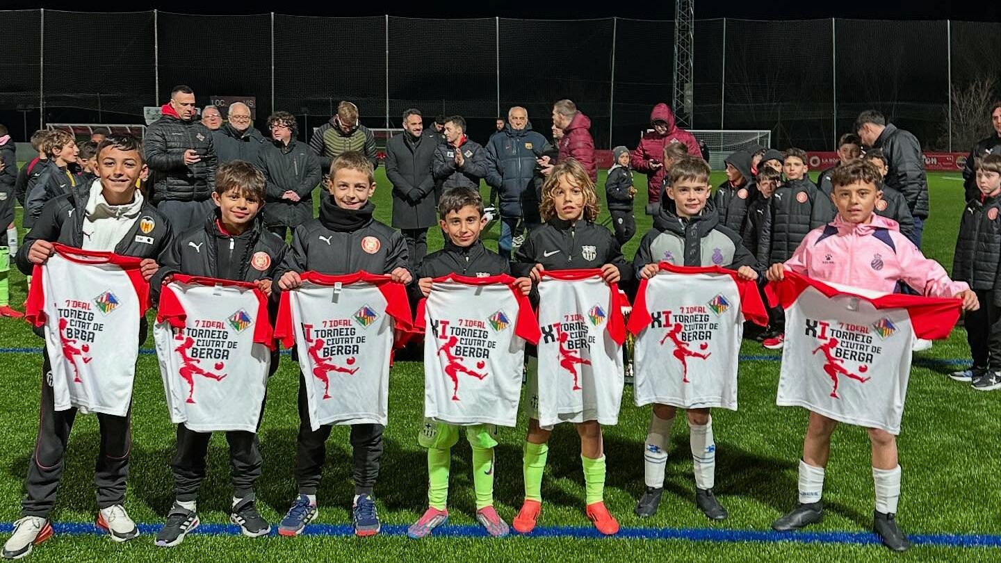 Jorge Alenda Valencia CF 7 ideal torneig Ciutat de Berga