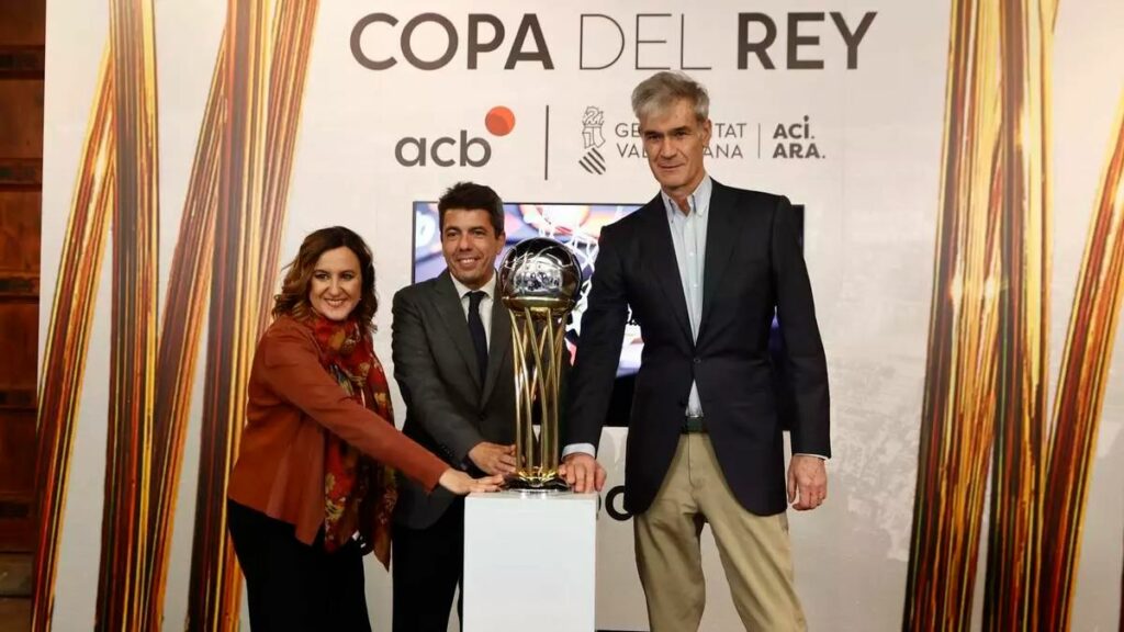 Acuerdo Copa del Rey Baloncesto 2026 y 2027
