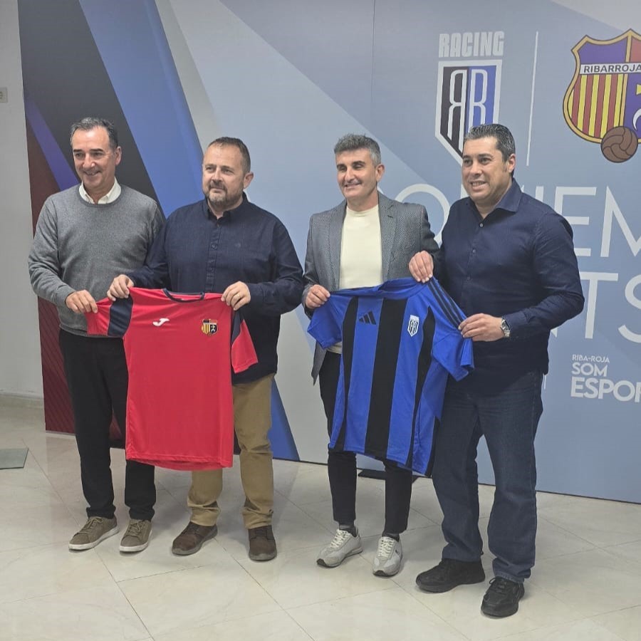 Ribarroja CF y Racing Riba-roja Fusi&oacute;n