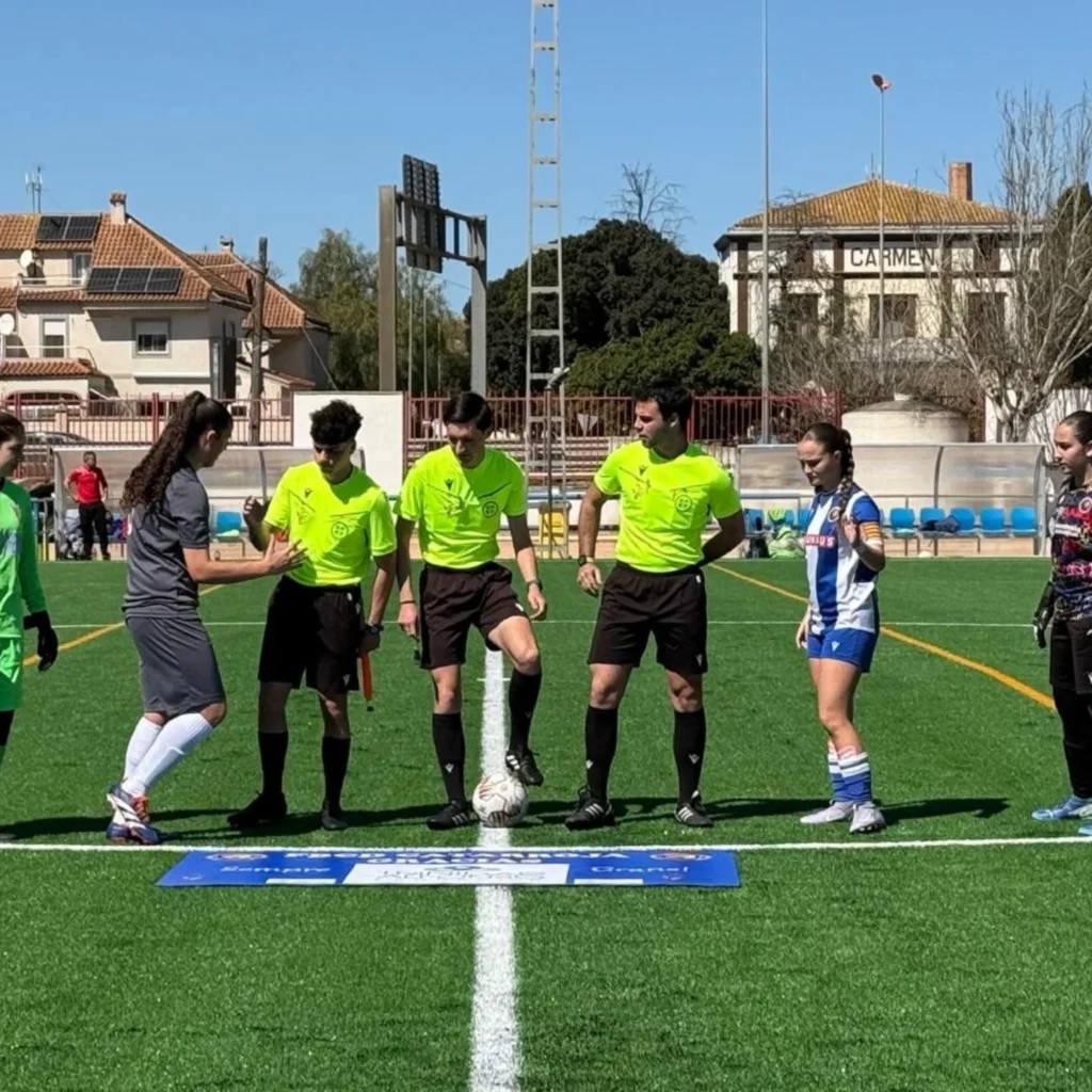 Reinauguració del camp de futbol-11 del Poliesportiu de Catarroja