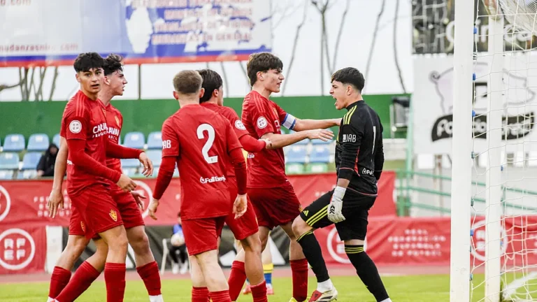 El Real Zaragoza peleará en la final por su primera Copa del Rey Juvenil