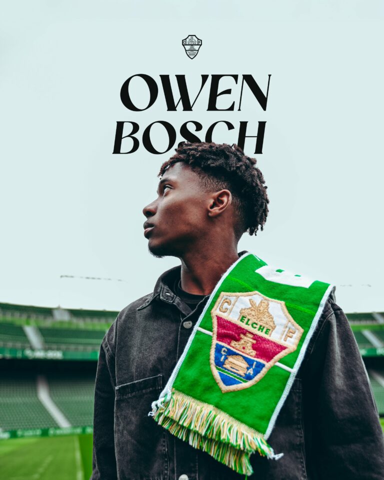 Owen Bosch renovación Elche CF