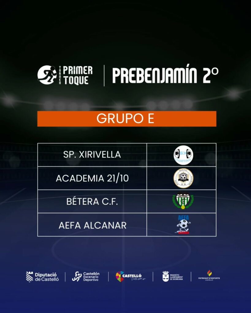 17 Torneig Primer Toque