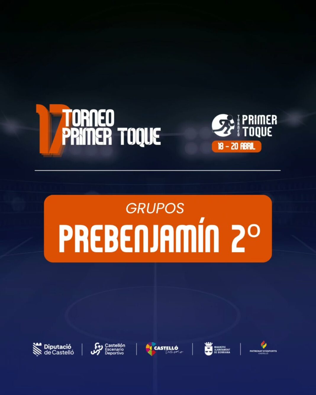 17 Torneo Primer Toque