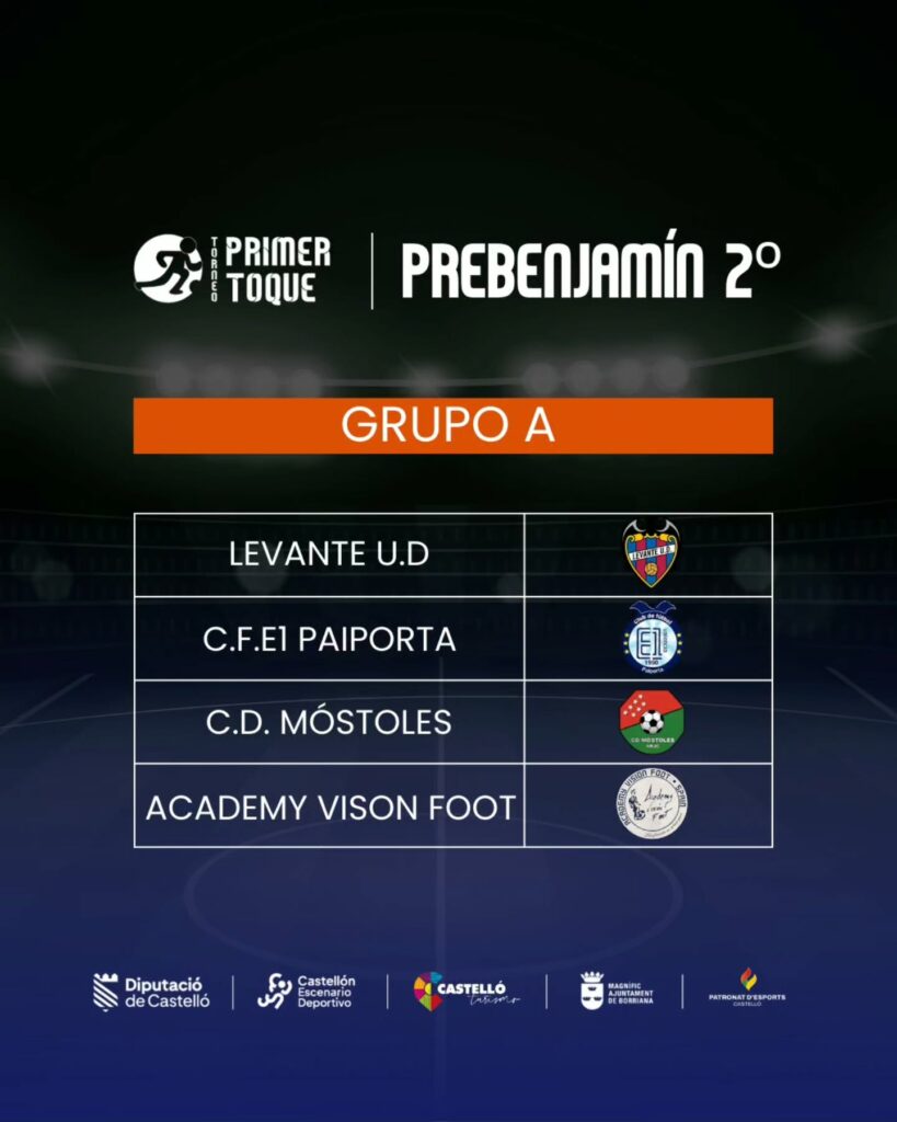 17 Torneig Primer Toque