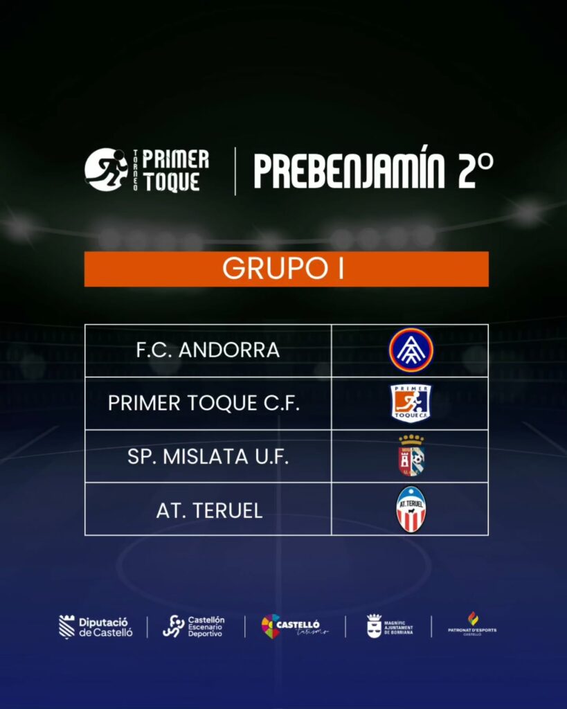 17 Torneig Primer Toque