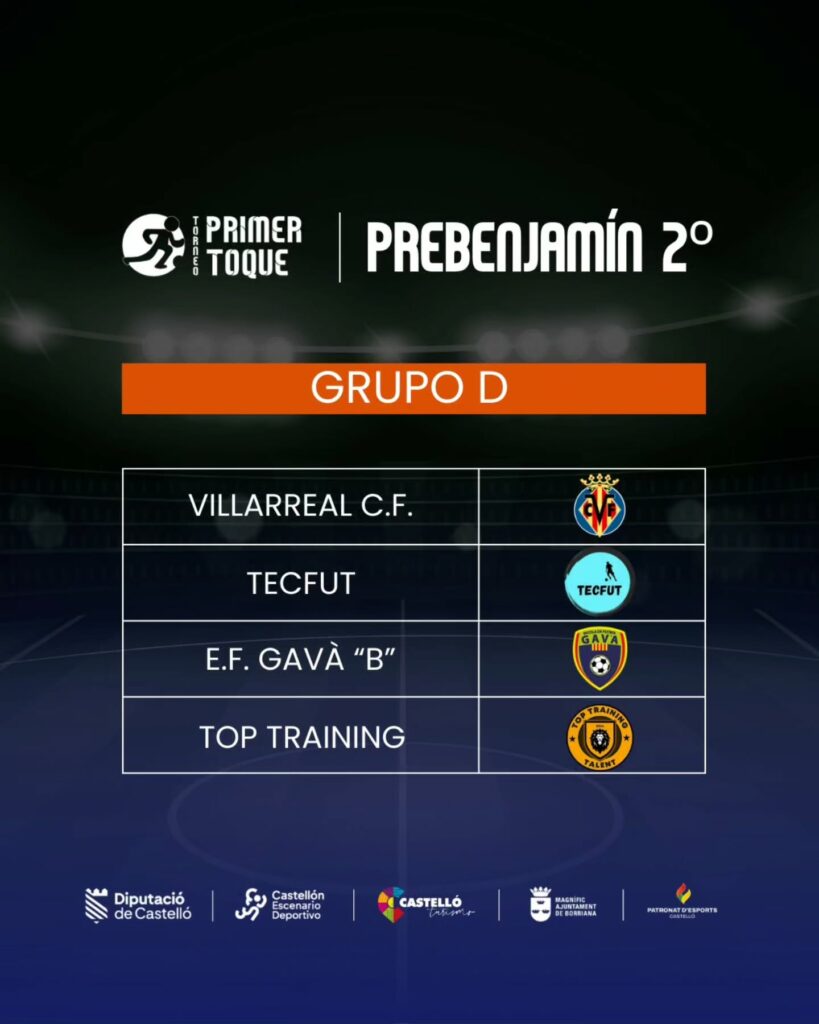 17 Torneig Primer Toque