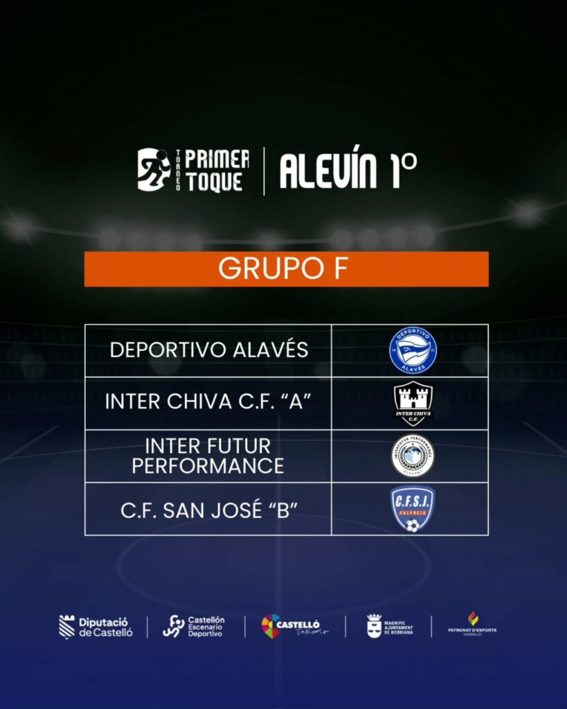 Torneig Primer Toque 2025 Aleví 1º any