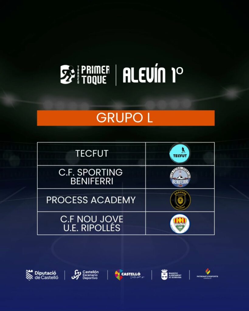 Torneig Primer Toque 2025 Aleví 1º any