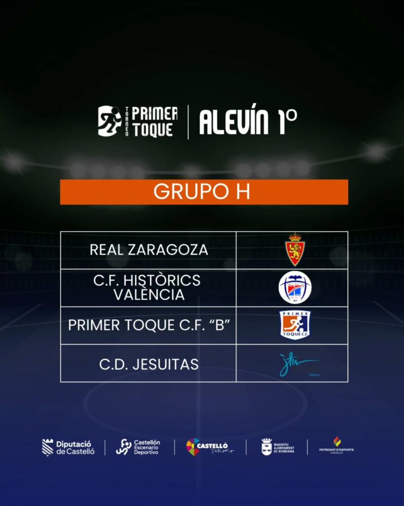 Torneig Primer Toque 2025 Aleví 1º any