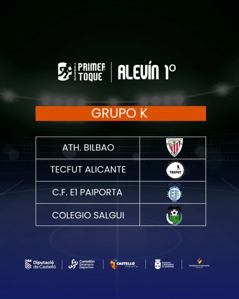 Torneig Primer Toque 2025 Aleví 1º any